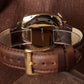 Baltany S4046G Dress Watch Man Luxury Gold Case Automatic Watch Stainless Steel Square Retro 1921 Mechanical Wristwatch Man