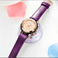 MEGIR Luxury Women Bracelet Watches Fashion Quartz Sport Ladies Wristwatch Leather Dress Clock Chronograph Reloj Hombre 2042