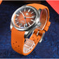 San Martin New 39mm Enamel JianZhan GMT Miyota 9075 Watch Luxury Gada Men Automatic Mechanical Dress Watch Chinese Style SN0144