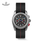 BODERRY Men's Field Watches Titanium Mechanical Chronograph Top Brand Wristwatch 100M Waterproof Clock Military Watch for Men