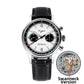 Sugess 40mm Men Army Watch 1963 Pilot Mechanical Panda Wristwatches Sapphire Air Force Chronograph Original ST1901 Movement Gift