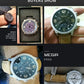 MEGIR Luxury Men's Watch Fashion Simple Casual Sports Watches for Men Leather Strap Waterproof Quartz Chronograph Clock 3010