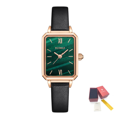 RUIMAS Ladies Wristwatch Luxury Fashion Steel Mesh Women's Bracelet Watches Quartz Casual Business Clock Famale Relogio Feminino