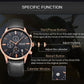 MEGIR Fashion Men Watches Chronograph Leather Strap Sport Military Watch Waterproof Quartz Wristwatch Clock Reloj Hombre 2011