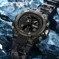 SANDA 739 Trendy Design 2024 New Arrival Alarm Mode Sports Hand Clock For Men Analog Digital Display Fashion Watch