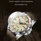 Naviforce Brand Luxury Men Watches Leather Strap Male Waterproof Military Wristwatch Quartz Date Clock Relogio Masculino 2023