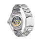 Boderry Windmill Men's Skeleton Stylish Watches Automatic Mechanical Fashion Sports Watch for Men Waterproof Wristwatches