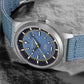 CADISEN TI-7 Autodyne Titanium steel Automatic Mechanical Canvas Wristwatch MIYOTA 8215 Luminous Sapphire Waterproof Man Watches