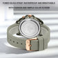 Women Watch NAVIFORCE Fashion Casual Quartz Watches Ladies Waterproof Wristwatch Silicone Band Girl Clock Relogio Feminino 6103