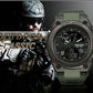 SANDA 739 Trendy Design 2024 New Arrival Alarm Mode Sports Hand Clock For Men Analog Digital Display Fashion Watch