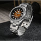 San Martin New Gada Watch 39mm Desert Texture Men Dress Watch NH35 Automatic Mechanical Sapphire Waterproof 100m Luminous SN0129