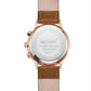 MEGIR Women Casual Watches Leather Strap Ladies Wristwatches Brand Luxury Female Chronograph Dress Clock Relogio Feminino 2011L