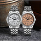 San Martin New 39mm Gada Watch MOP Sparkle Dial Chinese Style Original Design Miyota 90S5 Men Dress Automatic Mechanical SN0144