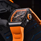 2026 PAGANI DESIGN New 40MM Bucket shaped Hollow Leisure Fashion Men's Quartz Watch Sapphire Glass Quartz Watch Clock