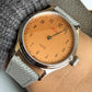 MERKUR Single.hand Automatic Mechanical Watch 38mm Sapphire 50M Waterproof Wristwatch Men Women Luxury Clock Reloj Homb