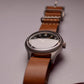 Baltany S2025 36MM D12 Military Watches Man Retro Luminous Stainless Steel Sapphire Crystal Waterproof Automatic Wristwatch