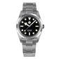 San Martin Men Luxury Watch 36mm BB36 Snowflake Hands Explore Series Sports Watches PT5000 Automatic Mechanical 10Bar BGW-9 Lume