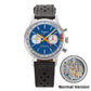 Sugess Watch of Men Chronograph Mechanical Wristwatches with Seagull ST19 Swanneck Movement Pilot Sapphire Crystal Racing V2 New