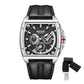 MEGIR Fashion Men Watch Chronograph Luxury Waterproof Military Wristwatch Leather Sport Quartz Date Week Clock Reloj Hombre 2204
