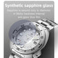 ADDIESDIVE Business Automatic Mechanical Man Watch Silver Premium Luxury 200M Dive Waterproof NH35A Stainless Steel Mens Watches