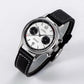 Sugess 1963 Pilot Watch Men Mechanical Chronograph Panda Wristwatch Air Force Sapphire Waterproof for Seagull Movement ST1901 v3