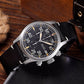 Baltany 39mm Military Chronograph Watch Man S5045 Sapphire Crystal 10ATM Stainless Steel VK67 Calendar Retro Quartz Wristwatches