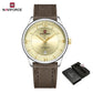 NAVIFORCE 2025 High Quality Men's Luxury Quartz Wristwatch Sports Date Waterproof Fashion Clock Top Brand Male Relogio Masculino