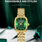 CURREN Fashion Dress Watches for Ladies Simple Quartz Stainless Steel Bracelet Wristwatch