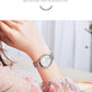 MEGIR Luxury Watches for Women Stainless Steel Dress Clock Fashion Elegant Wristwatch Quartz Watch Ladies Clock Reloj Mujer 7012