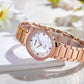 MEGIR Fashion Stainless Steel Women Bracelet Quartz Watches Elegant Business Ladies Clock Female Sport Wristwatch Reloj Mujer