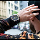 MEGIR Large Dial Watches for Men Luxury Brand Sports Chronograph Clock Waterproof Luminous Hands Quartz Wristwatch Reloj Hombre
