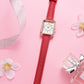 MEGIR Women Watch Luxury Fashion Leather Strap Ladies Quartz Wristwatch Casual Wristwatches Dress Clock Relogio Feminino 7027