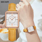 MEGIR Women Watch Luxury Fashion Leather Strap Ladies Quartz Wristwatch Casual Wristwatches Dress Clock Relogio Feminino 7027