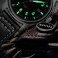 ADDIESDIVE Men Automatic Watch 20Bar Diver Waterproof NH35A Stainless Steel Mechanical watches Super Luminous reloj hombre MY-H2