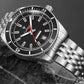CADISEN NEW Mechanical Wristwatch For Men Automatic Watch Men Japan MIYOTA 8215 Ceramic Bezel 10Bar Waterproof Mens Watches