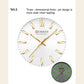 CURREN Fashion Brand Watches for Women Simple Casual Stainless Steel Bracelet Quartz Pointers Wristwatches Luminous Hands Clock