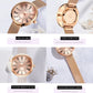 MEGIR Luxury Women Watches Fashion Ladies Quartz Watch Clock Stainless Steel Waterproof Female Watch Relogio Feminino 7014