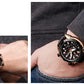 MEGIR Luxury Brand Military Sport Watches for Men Leather Strap Quartz Wristwatch Male Clock Chronograph Reloj Hombre 2065