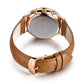MEGIR Women Casual Watches Leather Strap Ladies Wristwatches Brand Luxury Female Chronograph Dress Clock Relogio Feminino 2011L