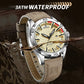Naviforce Brand Luxury Men Watches Leather Strap Male Waterproof Military Wristwatch Quartz Date Clock Relogio Masculino 2023