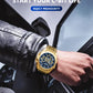 MEGIR Men's Watches Waterproof Sports Quartz Wristwatch with Chronograph Calendar Luminous Male Clock Relogio Masculino 4220