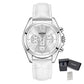 MEGIR Watch for Women Top Brand Luxury Ladies Fashion Wristwatch Leather Waterproof Elegant Dress Quartz Female Clock 2114