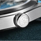 San Martin New 39mm Enamel JianZhan GMT Miyota 9075 Watch Luxury Gada Men Automatic Mechanical Dress Watch Chinese Style SN0144