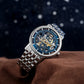 Boderry Watches Automatic Mechanical ELITE II Waterproof Sapphire Crystal Glass Wristwatches HANGZHOU CAL.5521 Movement For Men