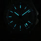 San Martin 39mm Aventurine Gemstone Dial Luxury Men's Watch NH34 GMT Automatic Mechanical Sapphire Waterproof Luminous SN0129