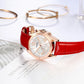 MEGIR Watch for Women Top Brand Luxury Ladies Fashion Wristwatch Leather Waterproof Elegant Dress Quartz Female Clock 2114