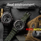 SANDA 739 Trendy Design 2024 New Arrival Alarm Mode Sports Hand Clock For Men Analog Digital Display Fashion Watch