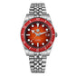 San Martin 37.5mm 40mm Men Diver Watch Miyota 9015 Enamel Dial Luxury Automatic Mechanical Wristwatch Waterproof 200m SN0148