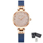 MEGIR Fashion Ladies Bracelet Watches Steel Mesh Band Quartz Wristwatch Women Dress Clock Waterproof Female Gifts Reloj Mujer