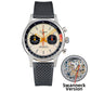 Sugess Watch of Men Chronograph Mechanical Wristwatches with Seagull ST19 Swanneck Movement Pilot Sapphire Crystal Racing V2 New